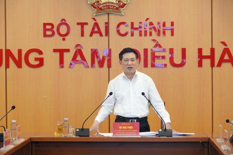 Bộ trưởng Bộ Tài chính họp tháo gỡ khó khăn giải ngân vốn đầu tư công tại 5 tỉnh Bộ trưởng Bộ Tài chính họp tháo gỡ khó khăn giải ngân vốn đầu tư công tại 5 tỉnh